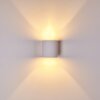 Galpones Wandleuchte Weiß, 1-flammig