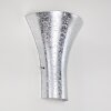 Nerola Wandleuchte Silber, 1-flammig