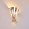 Nerola Wandleuchte Silber, 1-flammig