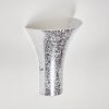 Nerola Wandleuchte Silber, 1-flammig