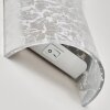 Nerola Wandleuchte Silber, 1-flammig