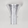 Nerola Wandleuchte Silber, 1-flammig