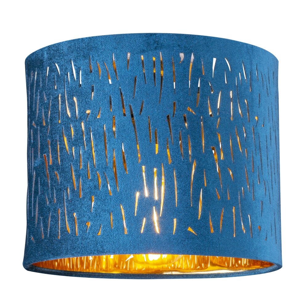 Globo TICON Deckenleuchte Blau, 1-flammig main product photo