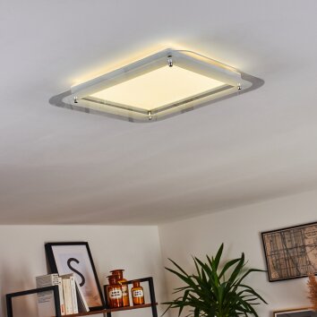 Ipres LED Panel Weiß, 1-flammig