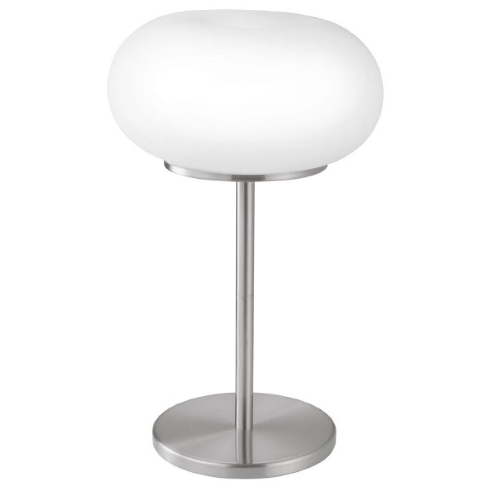 Eglo OPTICA Tischleuchte Nickel-Matt main product photo