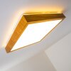 Sora Wood Deckenlampe LED Holz hell, 1-flammig