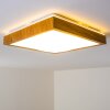 Sora Wood Deckenlampe LED Holz hell, 1-flammig