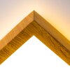 Sora Wood Deckenlampe LED Holz hell, 1-flammig