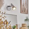 Morges Wandleuchte LED Chrom, 1-flammig