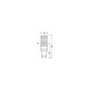 OSRAM SMART WIFI LED G9 3,5 Watt 320 Lumen 2700 - 6500 Kelvin