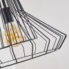 Ghent Hängeleuchte Schwarz, 1-flammig