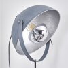 Bagdad Stehleuchte Blau, Chrom, Grau, 1-flammig