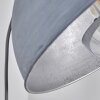 Bagdad Stehleuchte Blau, Chrom, Grau, 1-flammig