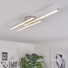 Mohlin Deckenleuchte LED Nickel-Matt, 3-flammig