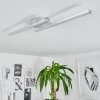 Correas    Deckenleuchte LED Aluminium, 2-flammig