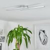 Correas    Deckenleuchte LED Aluminium, 2-flammig
