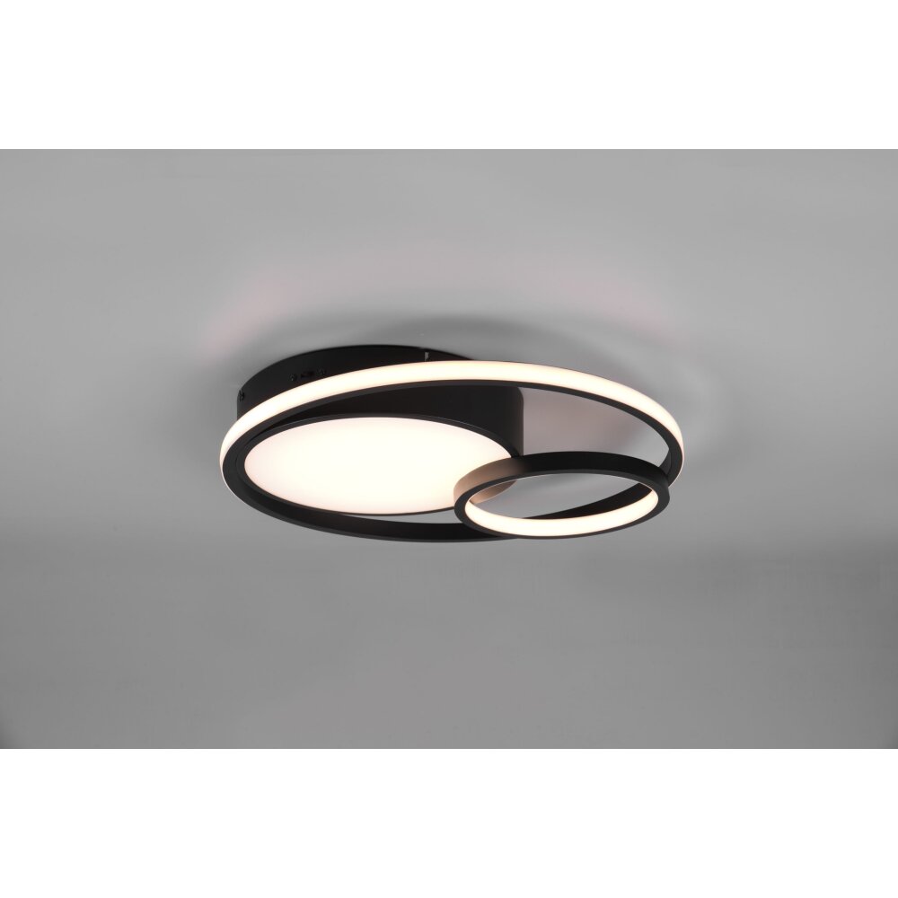 Reality Vuelta Deckenleuchte LED Schwarz, 1-flammig main product photo
