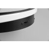 Reality Vuelta Deckenleuchte LED Schwarz, 1-flammig