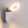 Adel Wandspot LED Chrom, 1-flammig