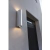 Lutec LEO Außenwandleuchte LED Chrom, 1-flammig