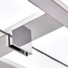 Morges Spiegelleuchte LED Chrom, Weiß, 1-flammig