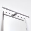 Morges Spiegelleuchte LED Chrom, Weiß, 1-flammig