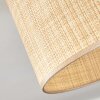 Sabadim Deckenleuchte 35 cm beige, Naturfarben, 1-flammig