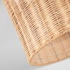 Cavaca Deckenleuchte 40 cm Naturfarben, 1-flammig