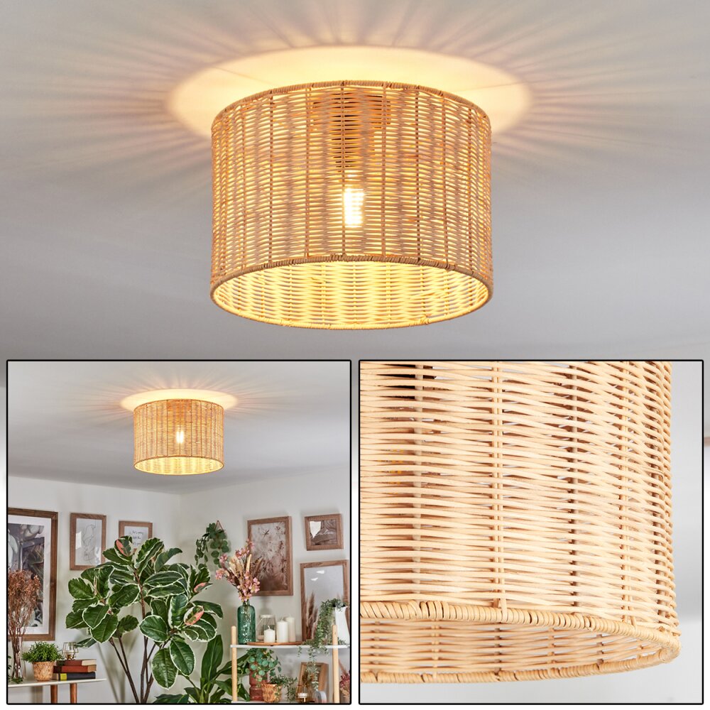 Cavaca Deckenleuchte 35 cm Naturfarben, 1-flammig main product photo