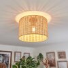 Cavaca Deckenleuchte 35 cm Naturfarben, 1-flammig