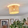 Cavaca Deckenleuchte 35 cm Naturfarben, 1-flammig