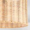 Cavaca Deckenleuchte 35 cm Naturfarben, 1-flammig