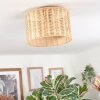 Cavaca Deckenleuchte 35 cm Naturfarben, 1-flammig