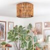 Cando Deckenleuchte 40 cm Naturfarben, 1-flammig