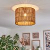 Cando Deckenleuchte 40 cm Naturfarben, 1-flammig