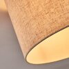 Bassagoda Deckenleuchte 35 cm beige, Weiß, 1-flammig