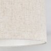 Bassagoda Deckenleuchte 35 cm beige, Weiß, 1-flammig