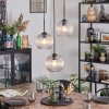 Koyoto Hängeleuchte Glas 20 cm Klar, 3-flammig