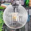 Koyoto Hängeleuchte Glas 20 cm Klar, 3-flammig