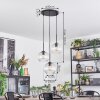 Koyoto Hängeleuchte Glas 20 cm Klar, 3-flammig