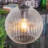 Koyoto Hängeleuchte Glas 20 cm Klar, 3-flammig
