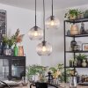 Koyoto Hängeleuchte Glas 20 cm Klar, 3-flammig