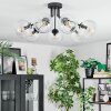 Koyoto Deckenleuchte Glas 15 cm Klar, 7-flammig