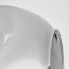 Ripoll Deckenleuchte Glas 15 cm Rauchfarben, 4-flammig