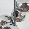 Ripoll Deckenleuchte Glas 15 cm Rauchfarben, 4-flammig