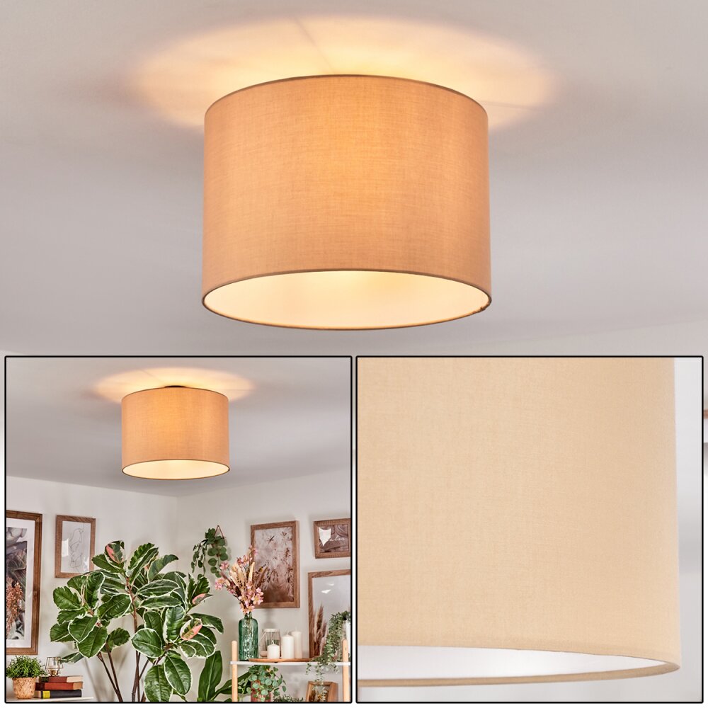 Soungou Deckenleuchte 38 cm beige, 1-flammig main product photo