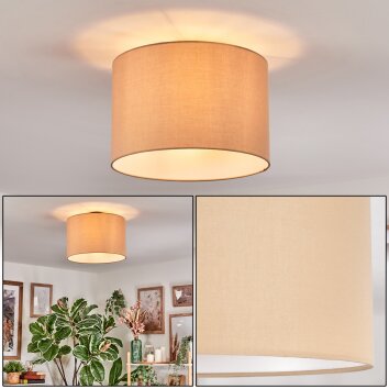 Soungou Deckenleuchte 38 cm beige, 1-flammig Soungou Deckenleuchte 38 cm beige, 1-flammig
