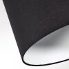 Bassagoda Deckenleuchte 35 cm Schwarz, Weiß, 1-flammig