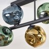Ripoll Deckenleuchte Glas 15 cm Blau, Gold, Grün, 6-flammig