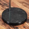 Bassagoda Stehleuchte 35 cm Chrom, Schwarz, 1-flammig